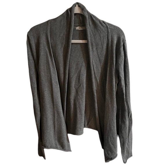 Prana Organic Cotton Waterfall Cardigan Outdoors Hiking Camping - Picture 4 of 11